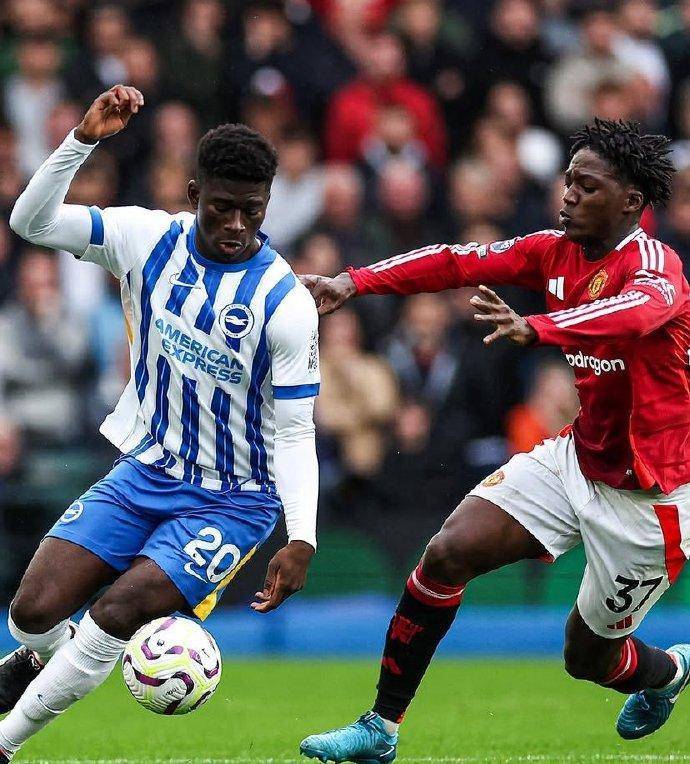 1.2亿欧！布莱顿标价巴莱巴，曼联买人两难，曼城或成搅局者