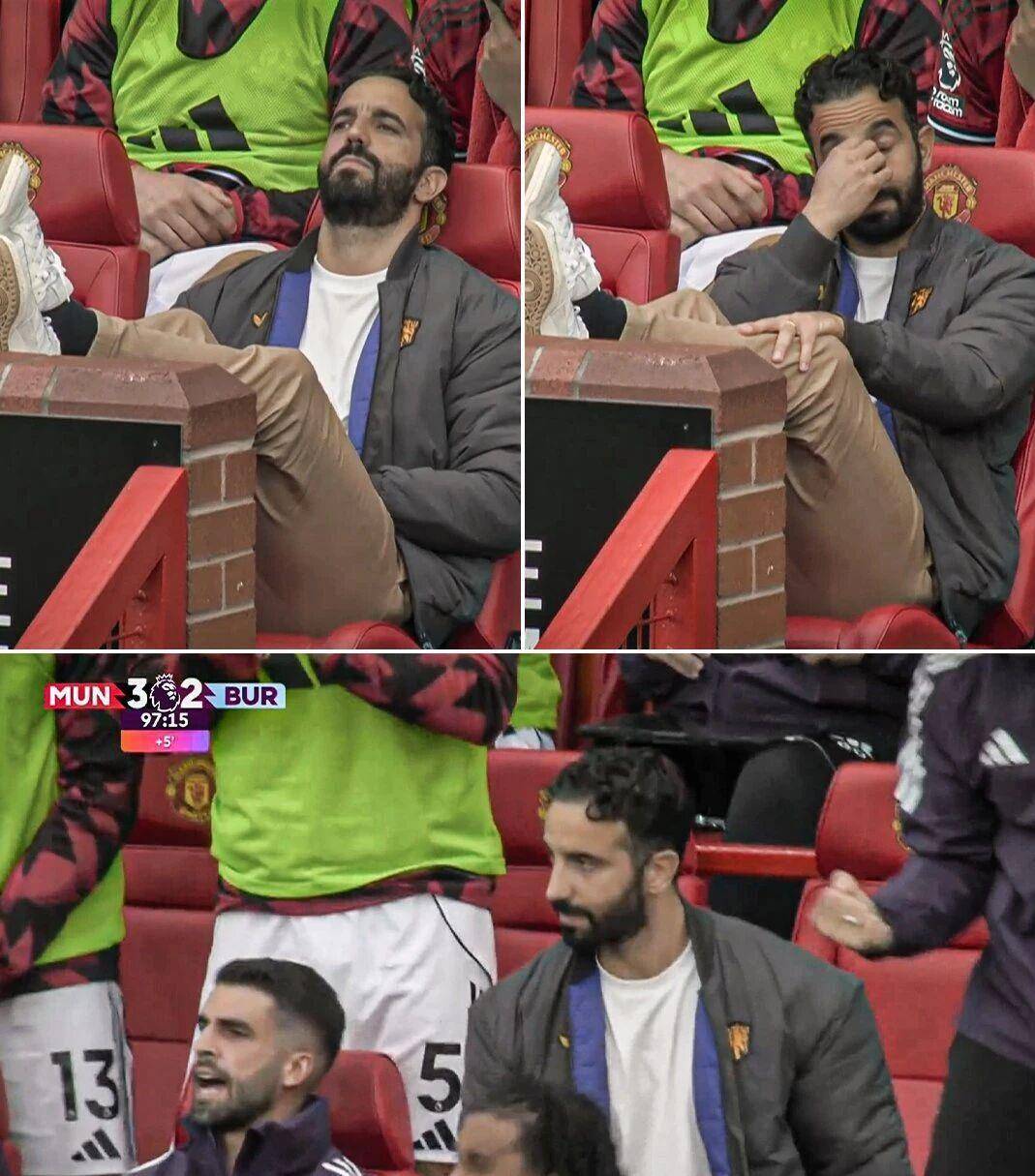 曼联解雇阿莫林前提曝光，目标重返欧冠！阿莫林欲组织赛季中集训